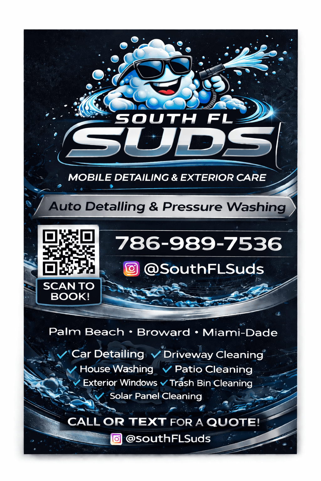 South FL Sud's logo